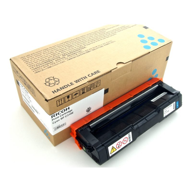 Ricoh 406097 Mavi Toner