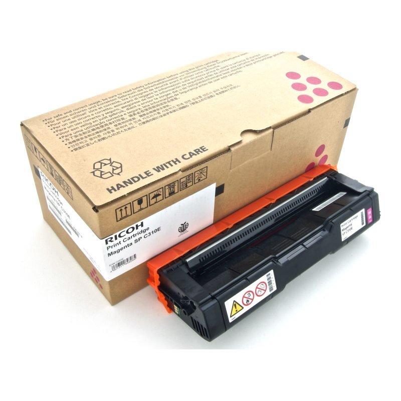 Ricoh 406100 Kırmızı Toner
