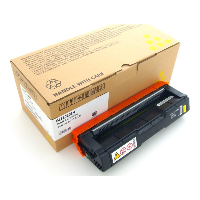 Ricoh 406106 Sarı Toner