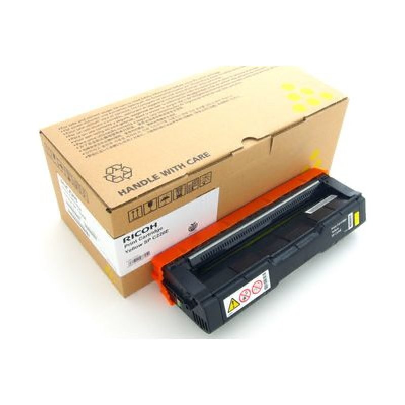 Ricoh 406106 Sarı Toner — görsel 2