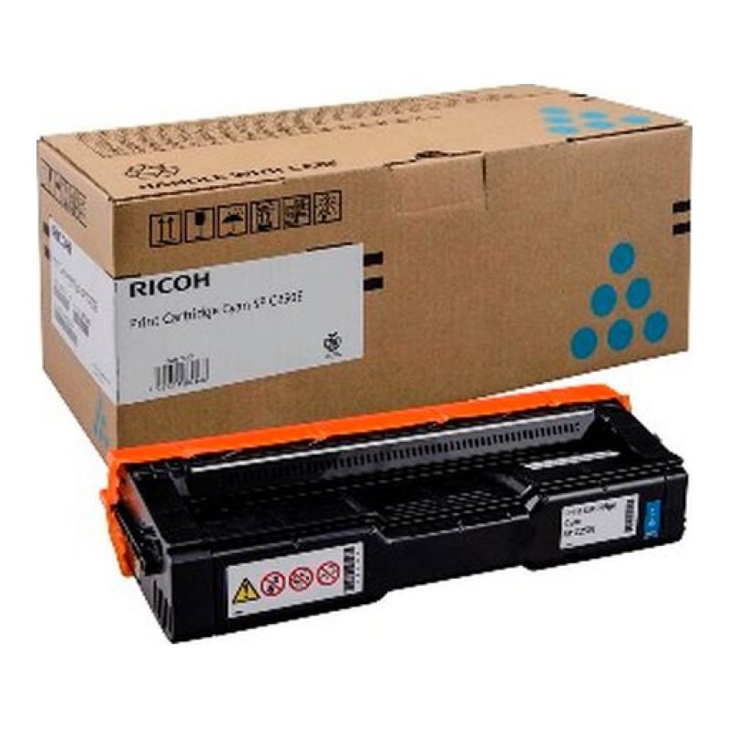 Ricoh 407544 Mavi Toner