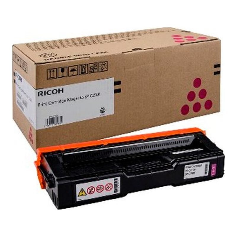 Ricoh 407545 Kırmızı Toner