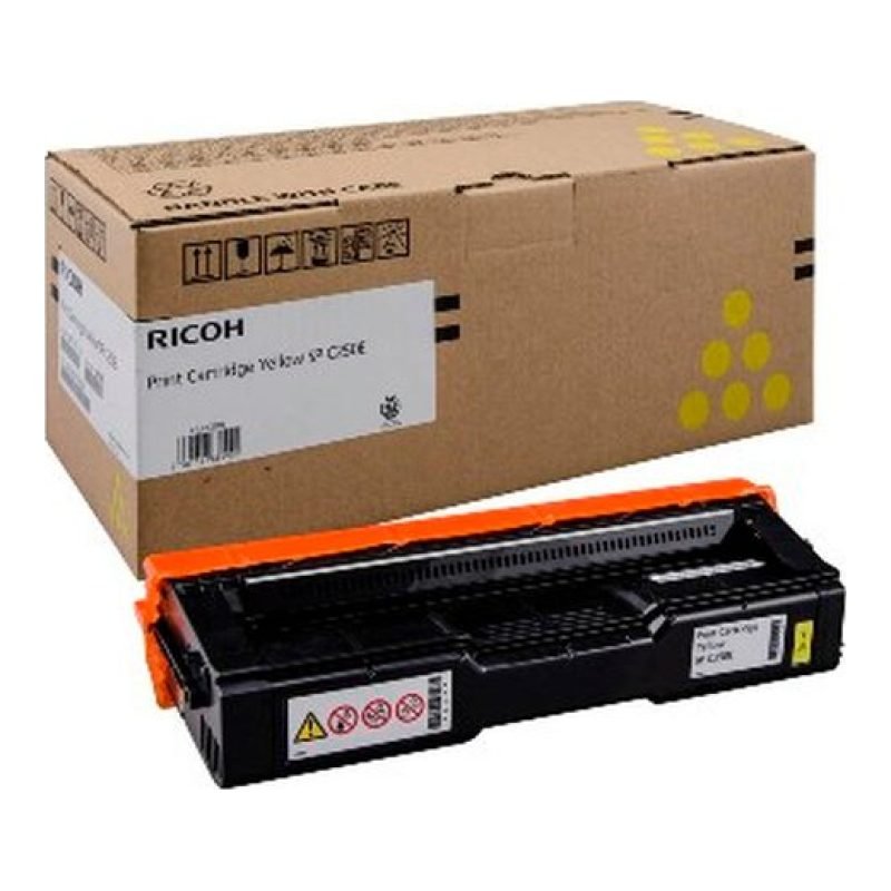 Ricoh 407546 Sarı Toner