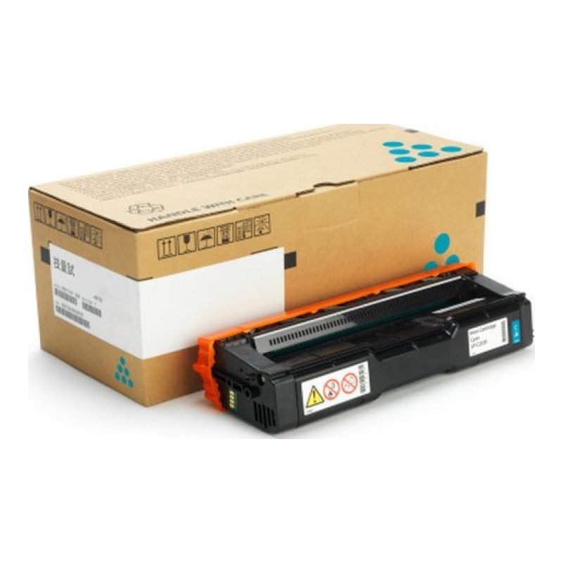 Ricoh 407717 Mavi Toner