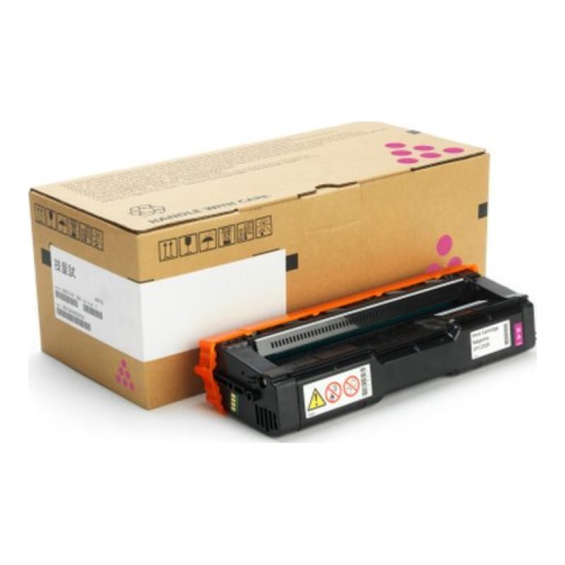Ricoh 407718 Kırmızı Toner