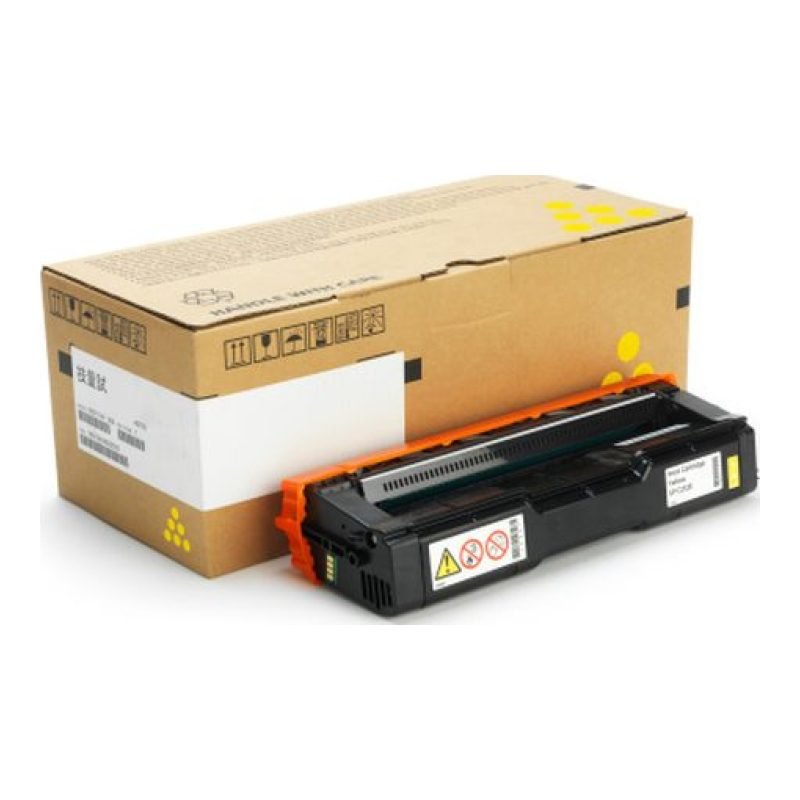 Ricoh 407719 Sarı Toner