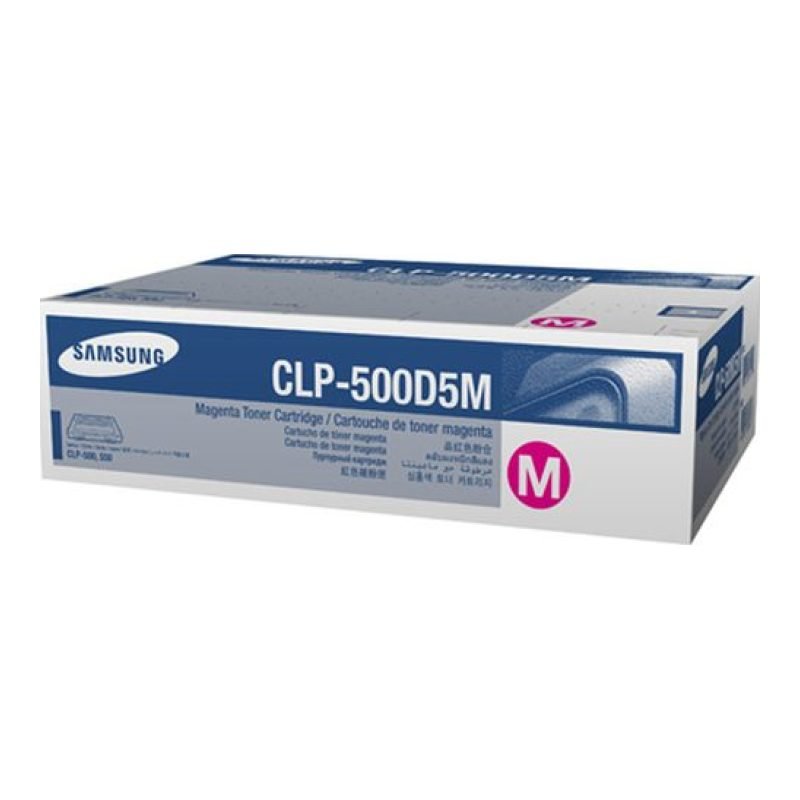 Samsung CLP-500D5M Kırmızı Toner