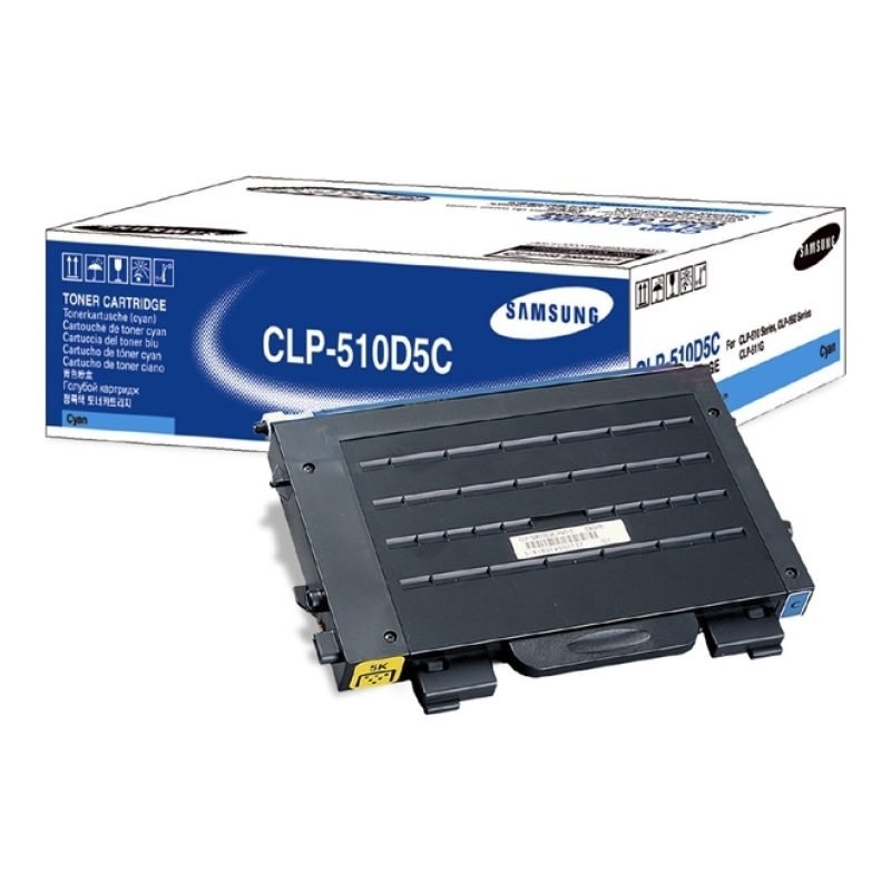 Samsung CLP-510D5C Mavi Toner