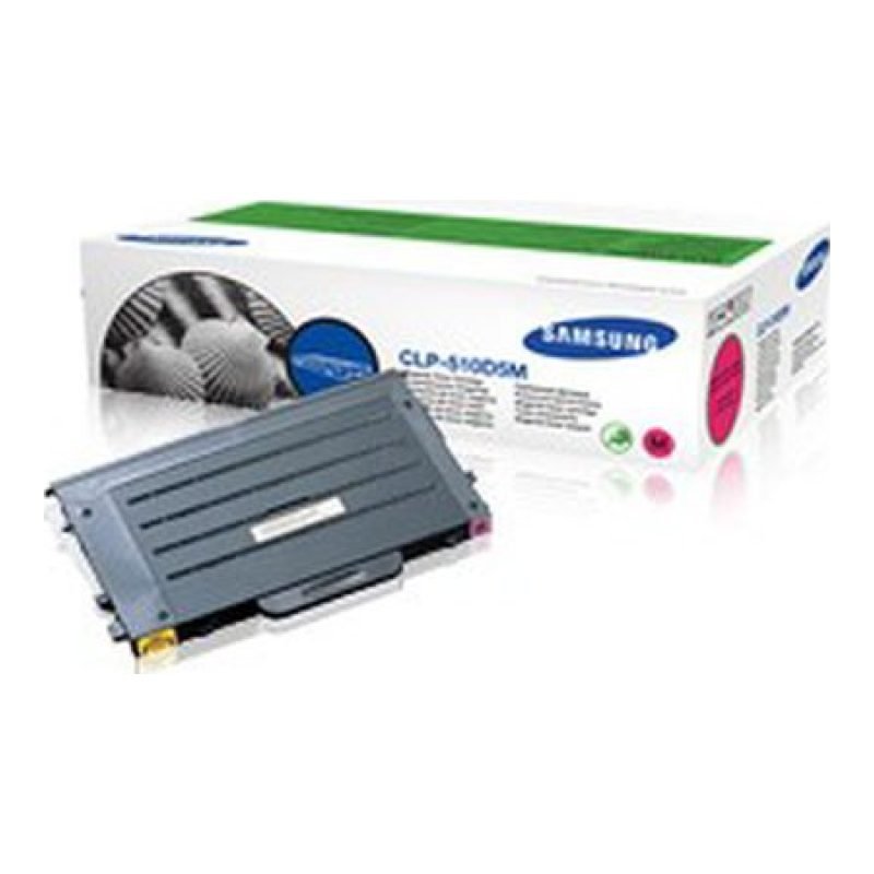 Samsung CLP-510D5M Kırmızı Toner — görsel 2