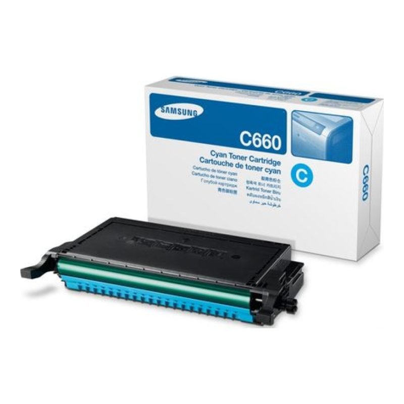 Samsung CLP-C660B Mavi Toner — görsel 2