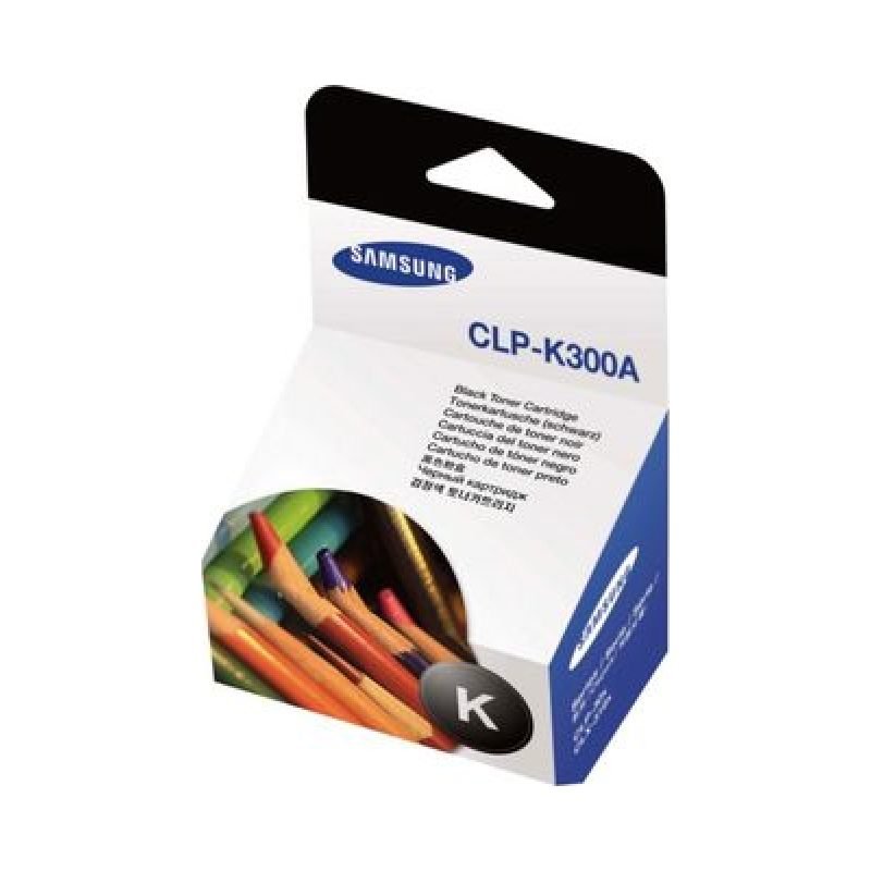 Samsung CLP-K300A Siyah Toner — görsel 2
