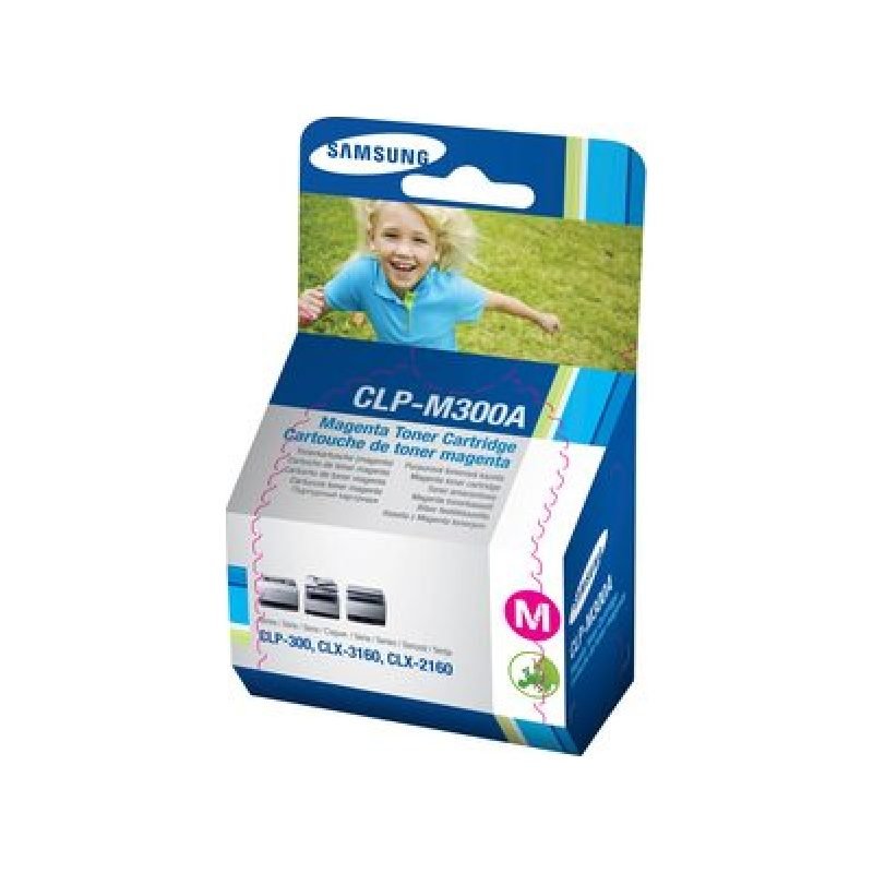 Samsung CLP-M300A Kırmızı Toner — görsel 2