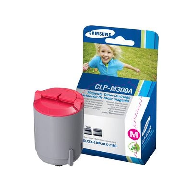 Samsung CLP-M300A Kırmızı Toner — görsel 3