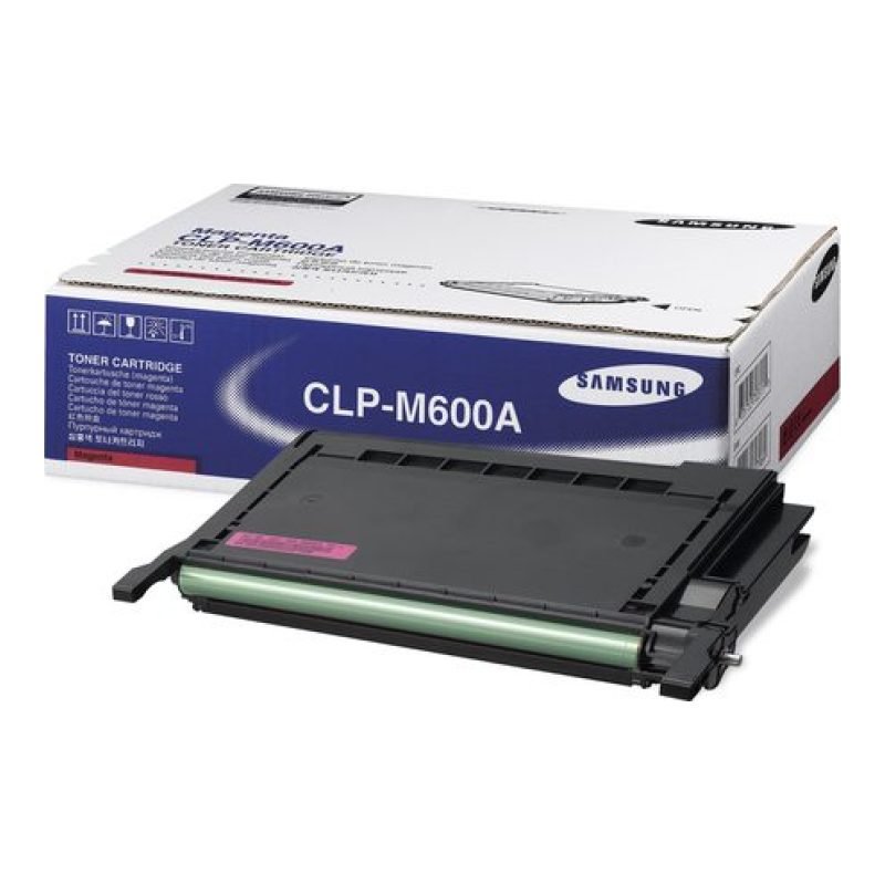 Samsung CLP-M600A Kırmızı Toner — görsel 2