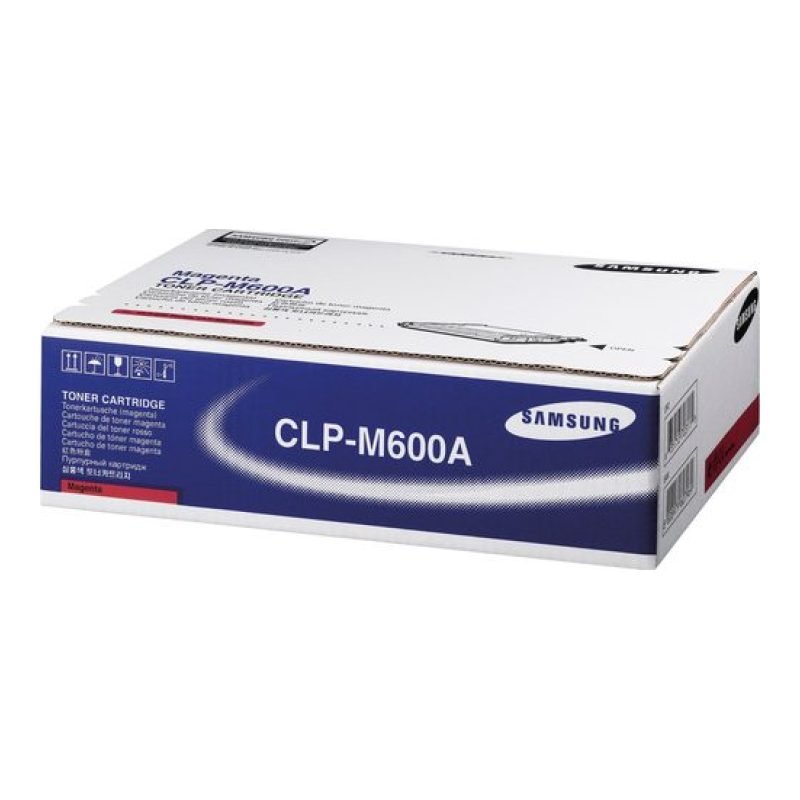 Samsung CLP-M600A Kırmızı Toner — görsel 4