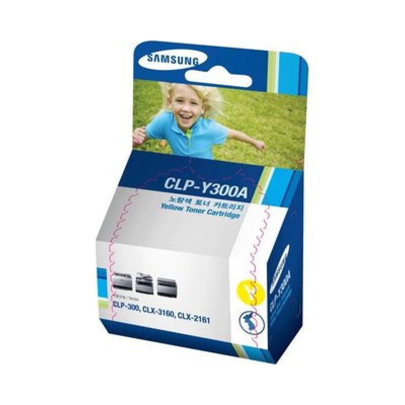 Samsung CLP-Y300A Sarı Toner — görsel 2