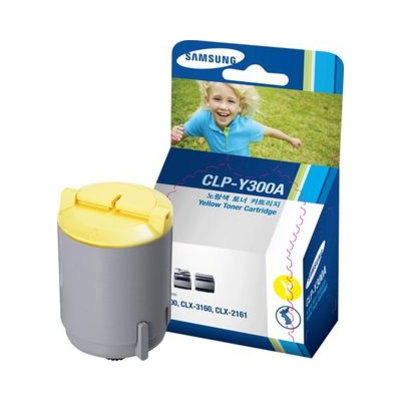 Samsung CLP-Y300A Sarı Toner — görsel 3