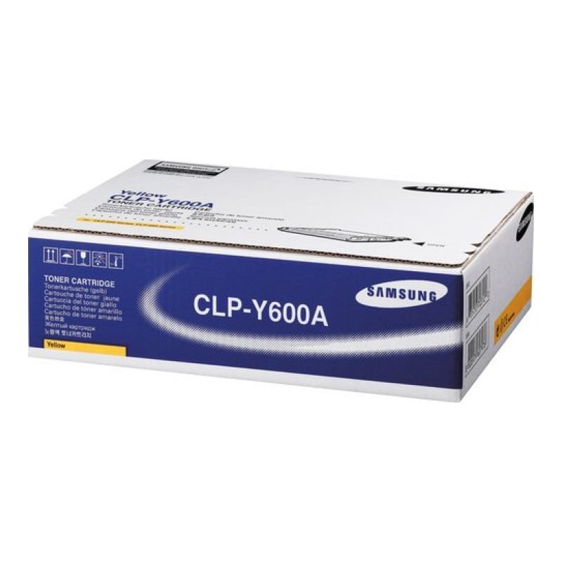Samsung CLP-Y600A Sarı Toner — görsel 3