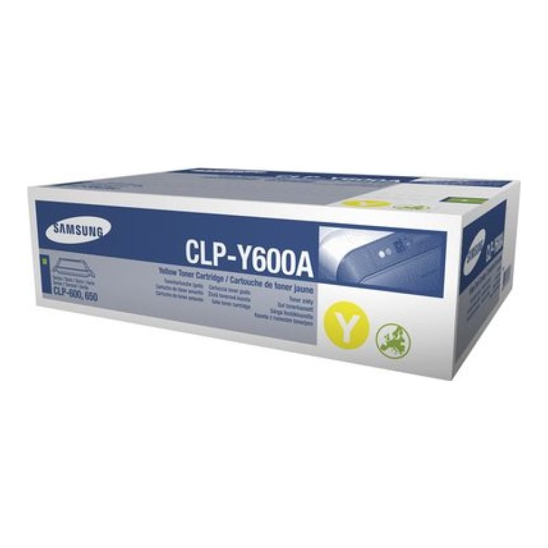 Samsung CLP-Y600A Sarı Toner — görsel 4