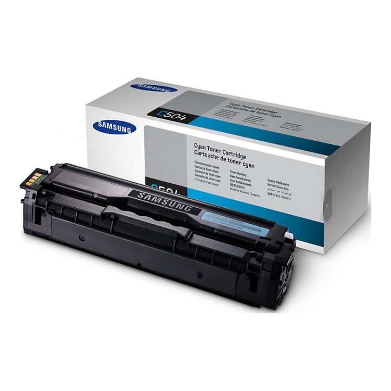 Samsung CLT-C404S Mavi Toner