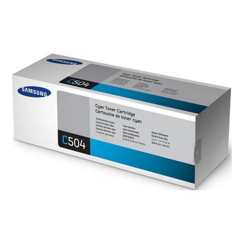 Samsung CLT-C404S Mavi Toner — görsel 2