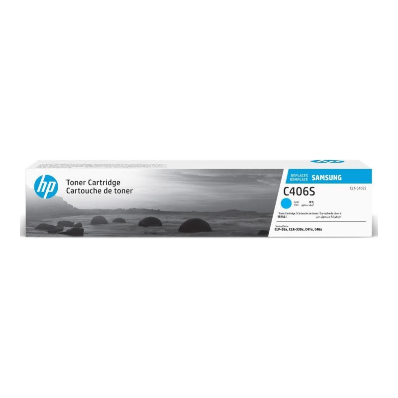 Samsung CLT-C406S Mavi Toner