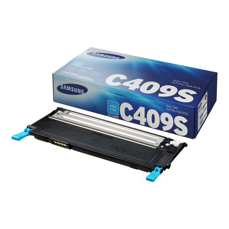 Samsung CLT-C409S/SEE CLT-C409S Mavi Toner