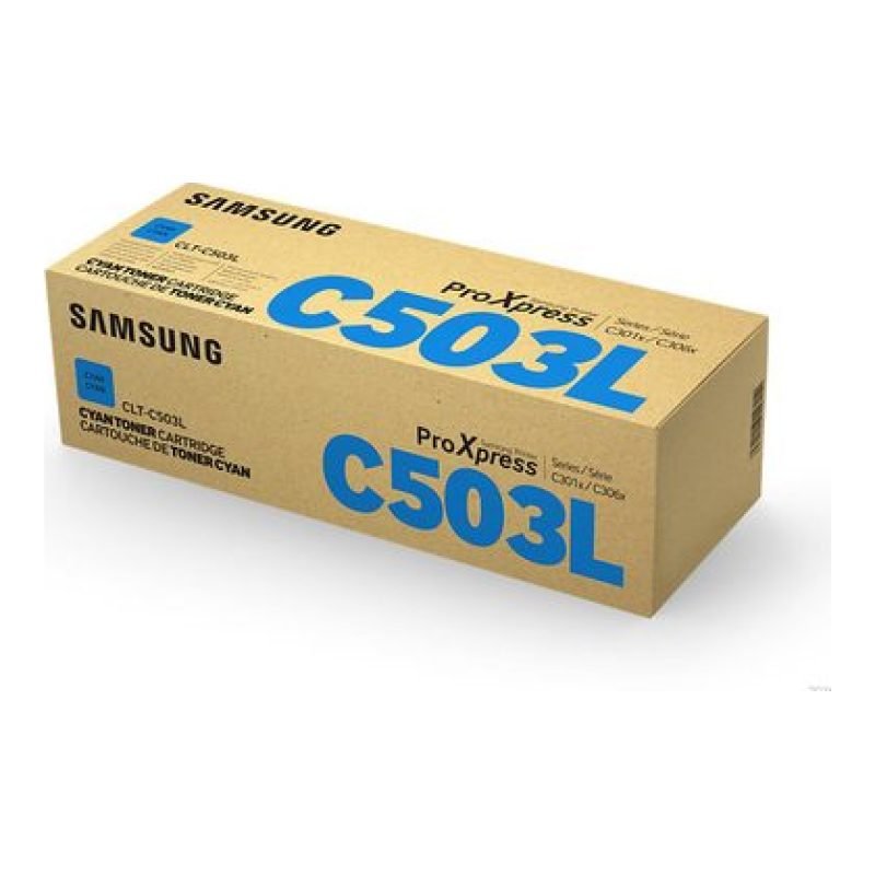 Samsung CLT-C503L Mavi Toner — görsel 2
