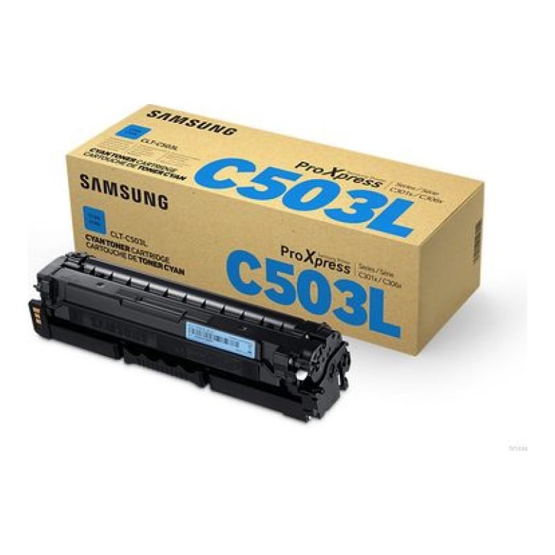 Samsung CLT-C503L Mavi Toner — görsel 3
