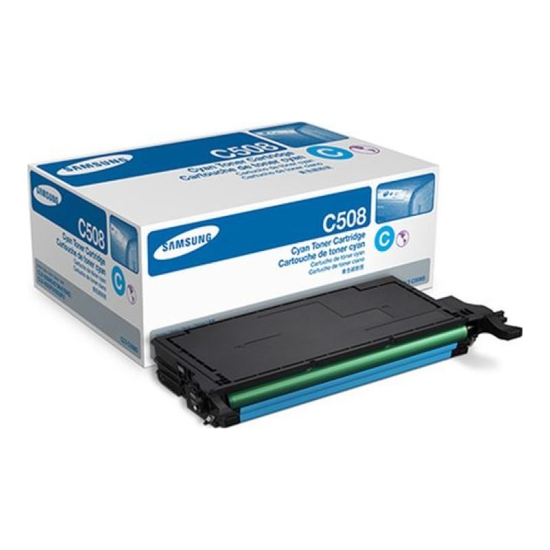 Samsung CLT-C508S Mavi Toner