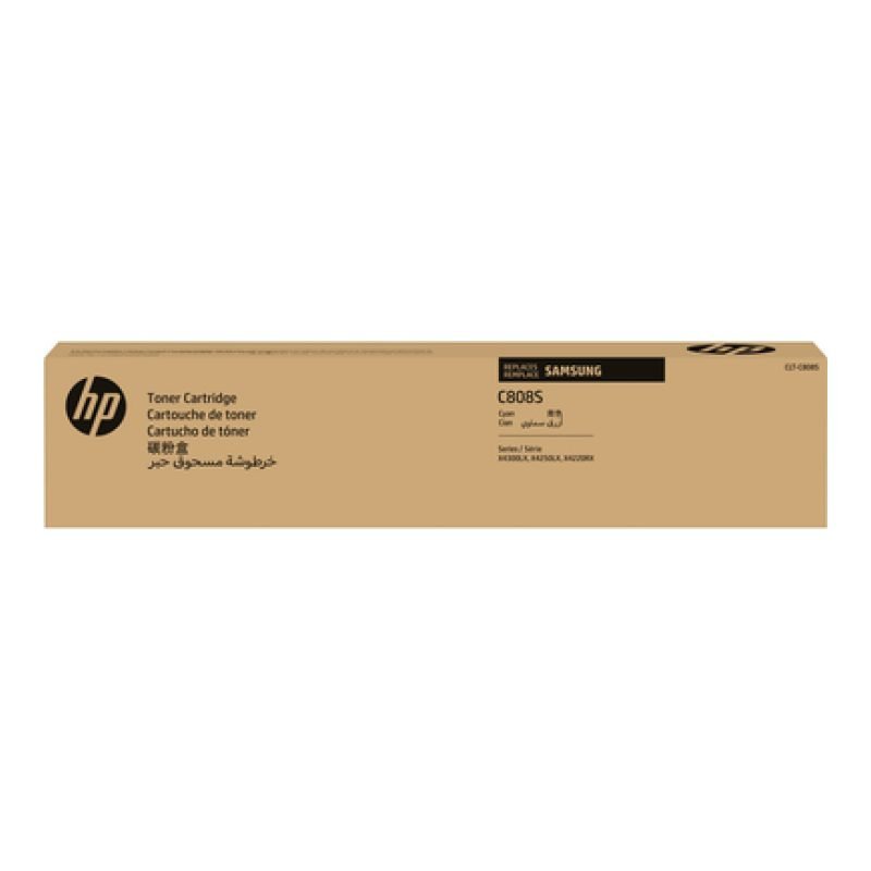 Samsung CLT-C808S Mavi Toner
