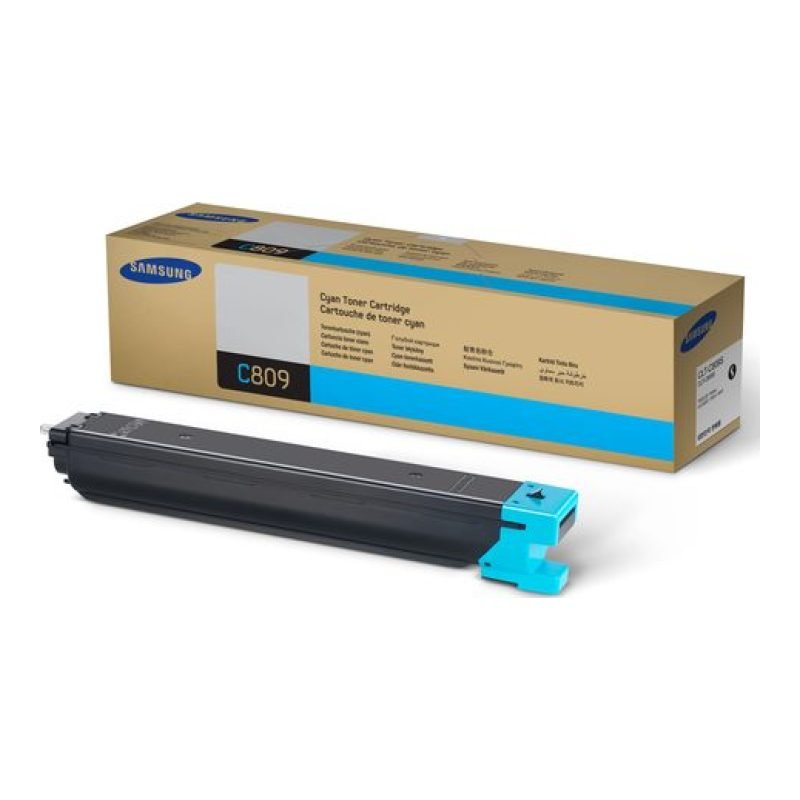 Samsung CLT-C809S Mavi Toner — görsel 2