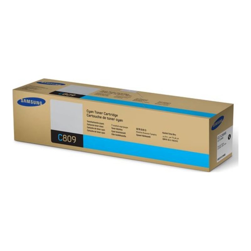 Samsung CLT-C809S Mavi Toner — görsel 3