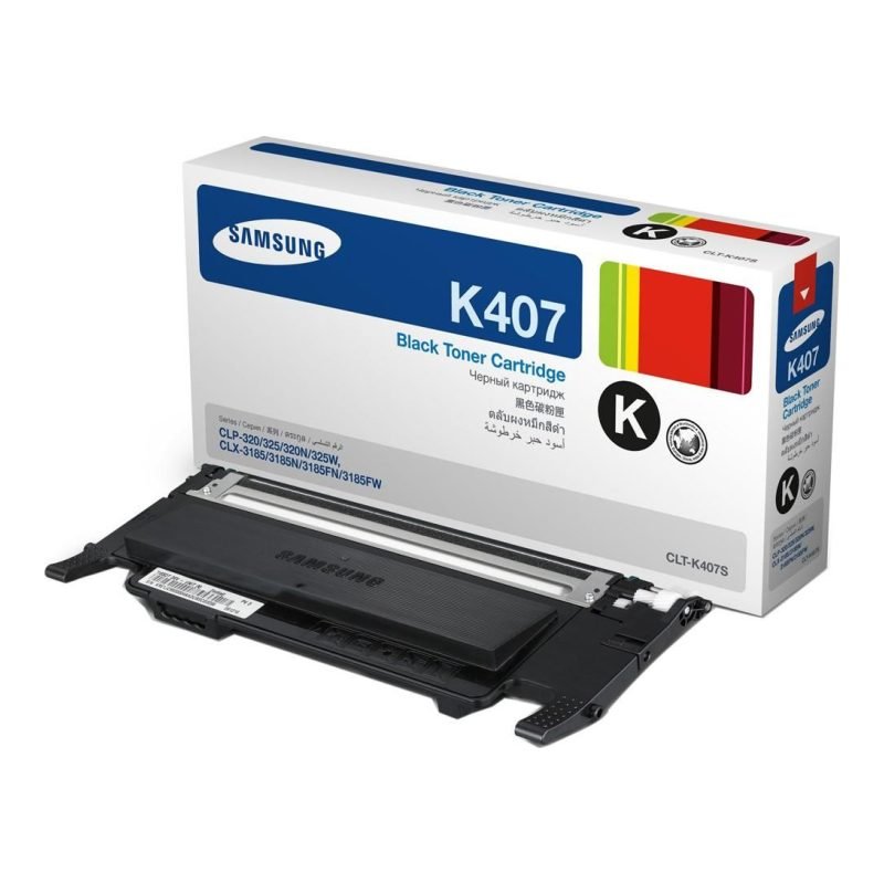 Samsung CLT-K407S Siyah Toner