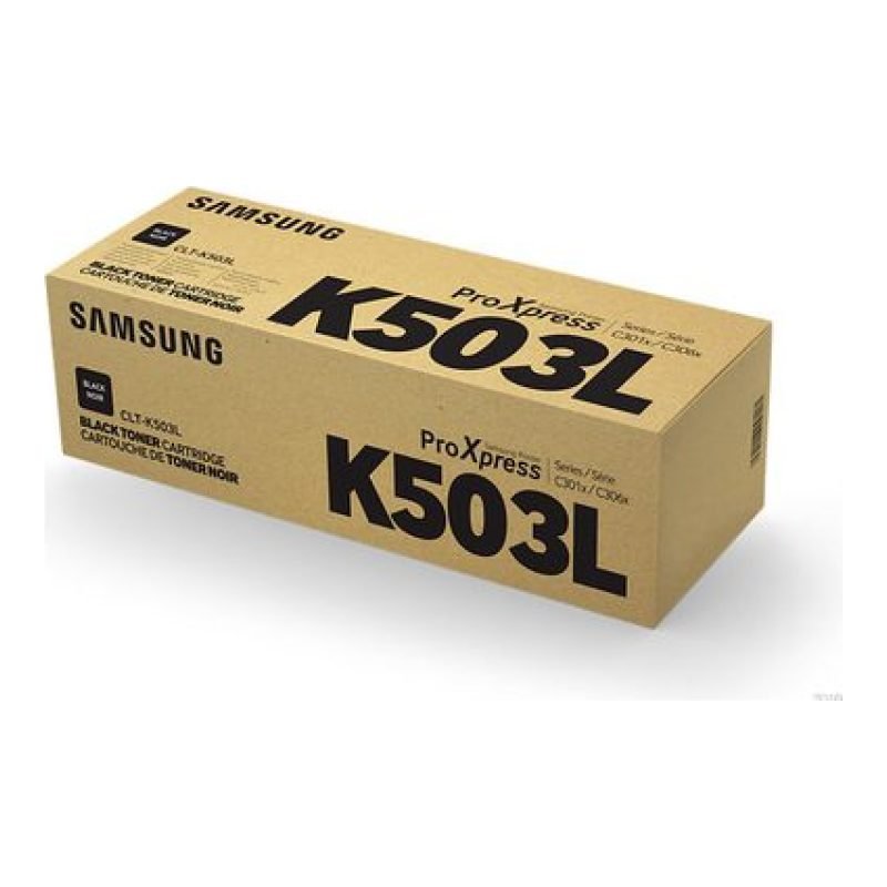 Samsung CLT-K503L Siyah Toner — görsel 2