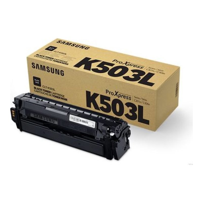 Samsung CLT-K503L Siyah Toner — görsel 3