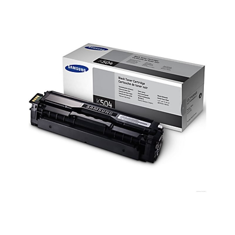 Samsung CLT-K504S Siyah Toner