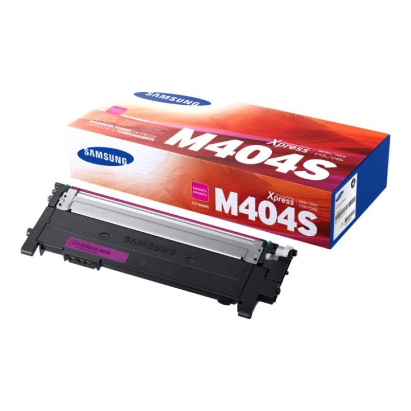 Samsung CLT-M404S Kırmızı Toner