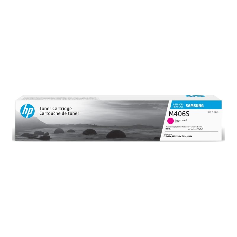 Samsung CLT-M406S Kırmızı Toner