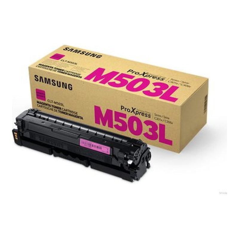 Samsung CLT-M503L Kırmızı Toner — görsel 3