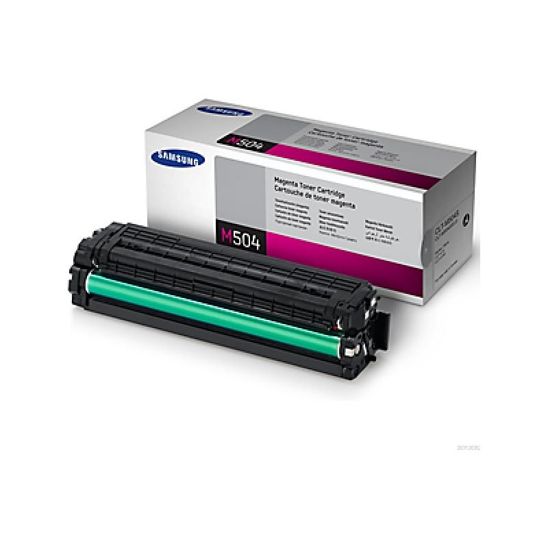 Samsung CLT-M504S Kırmızı Toner