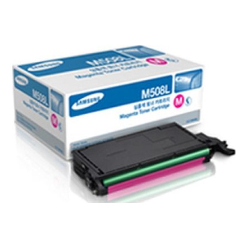 Samsung CLT-M508L Kırmızı Toner