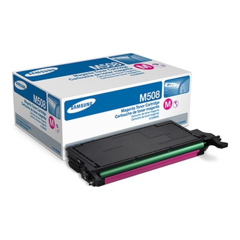 Samsung CLT-M508S Kırmızı Toner