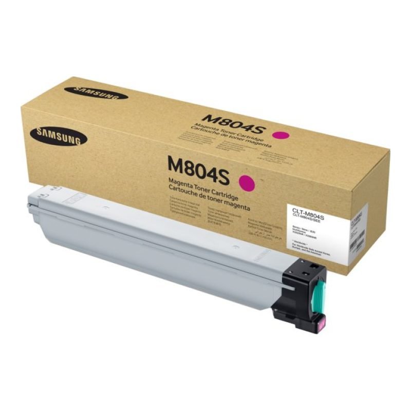 Samsung CLT-M804S Kırmızı Toner