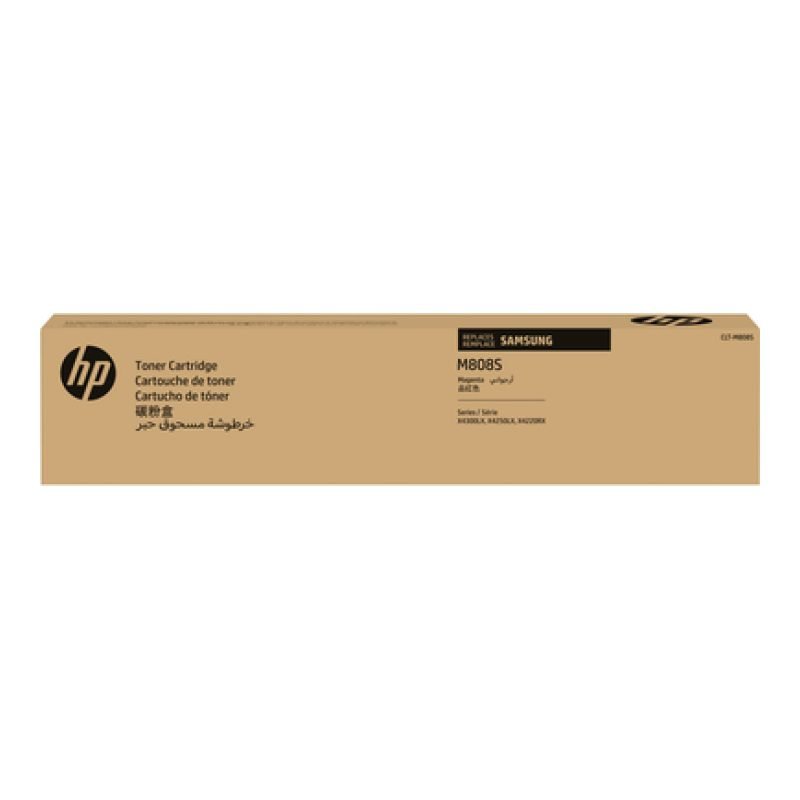 Samsung CLT-M808S Kırmızı Toner