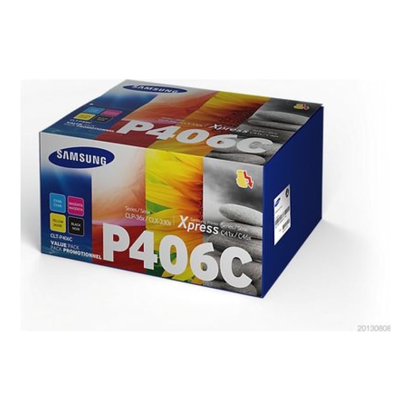 Samsung CLT-P406C Üç Renkli Toner — görsel 3