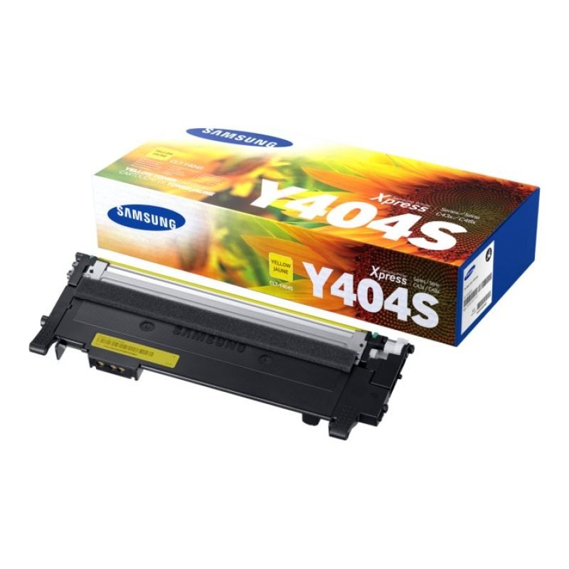 Samsung CLT-Y404S Sarı Toner