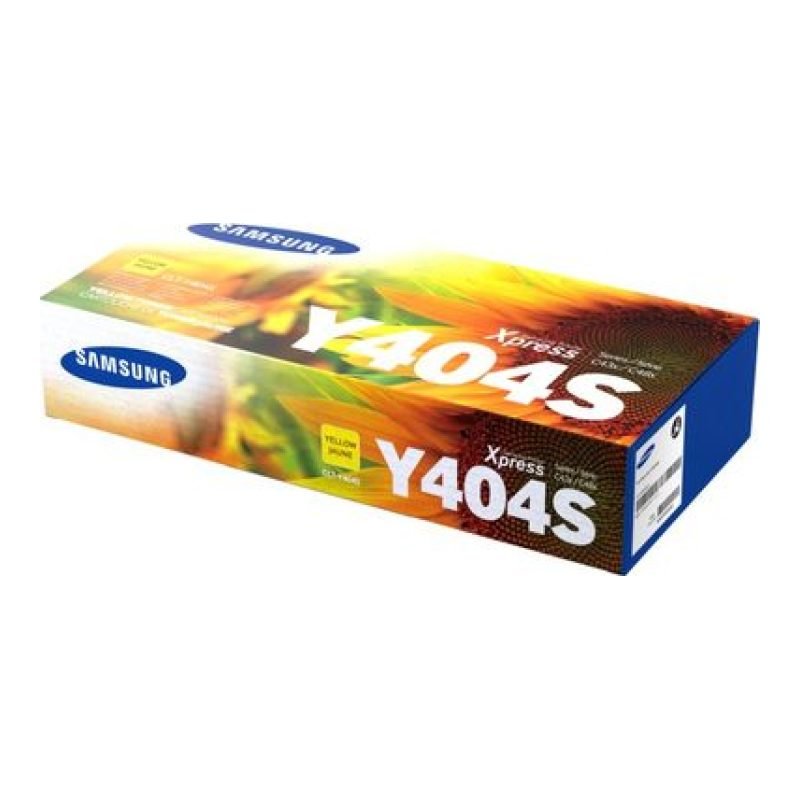 Samsung CLT-Y404S Sarı Toner — görsel 3