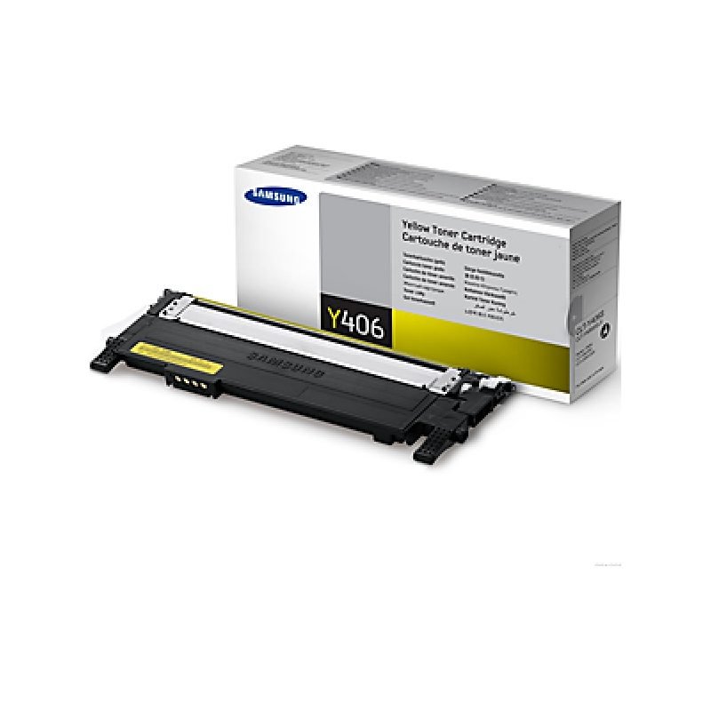 Samsung CLT-Y406S Sarı Toner