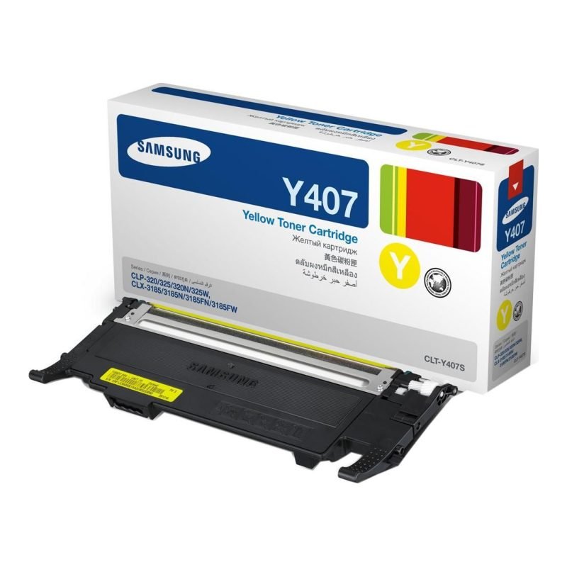 Samsung CLT-Y407S Sarı Toner